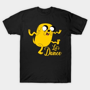 Let's  Dance tee design birthday gift graphic T-Shirt